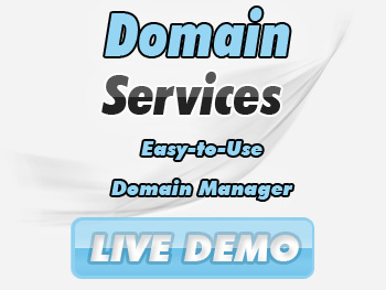 Bargain domain registration services