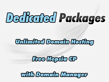 Cheap dedicated servers hosting packages